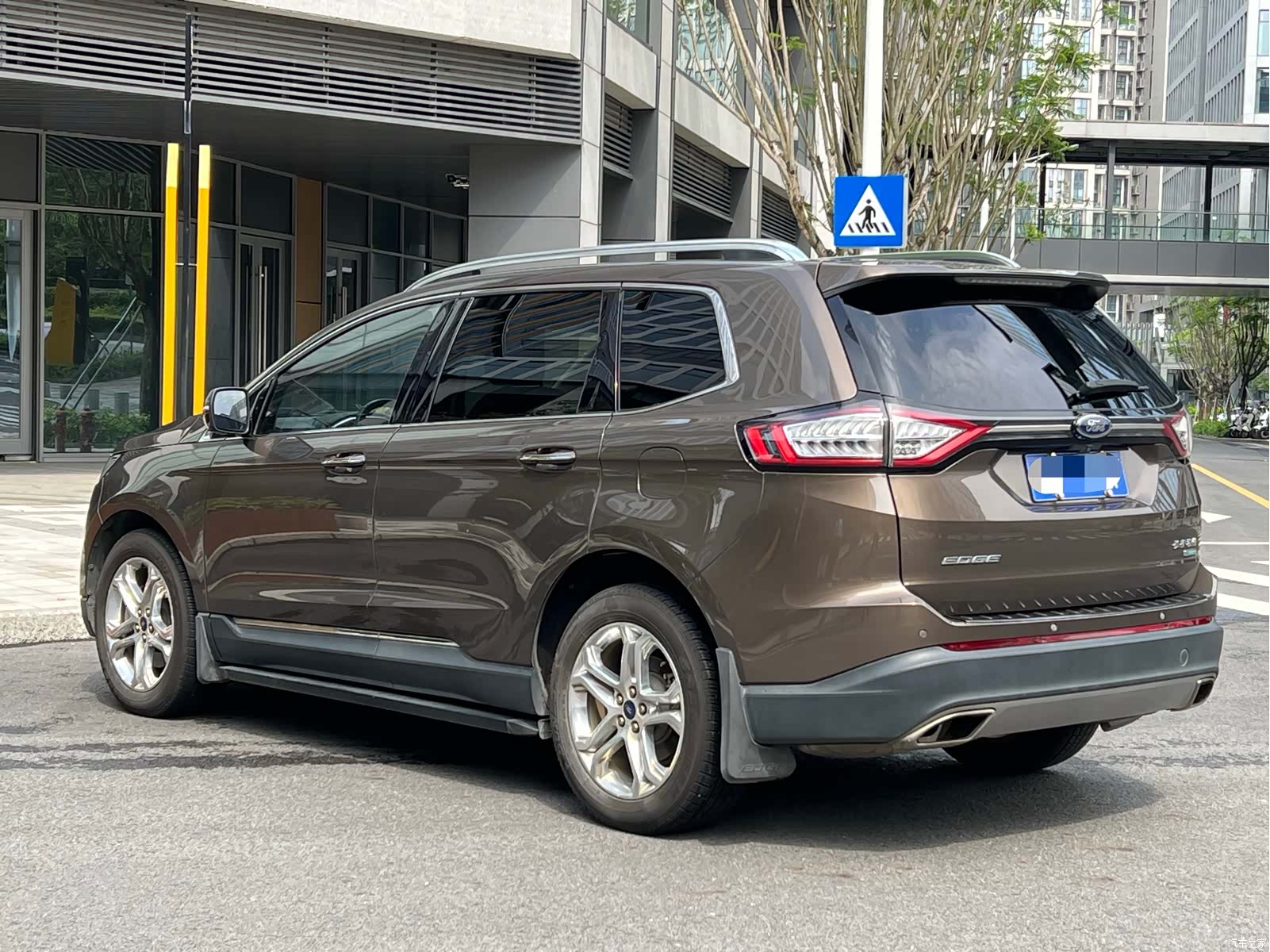 Ford Edge, 2018 7
