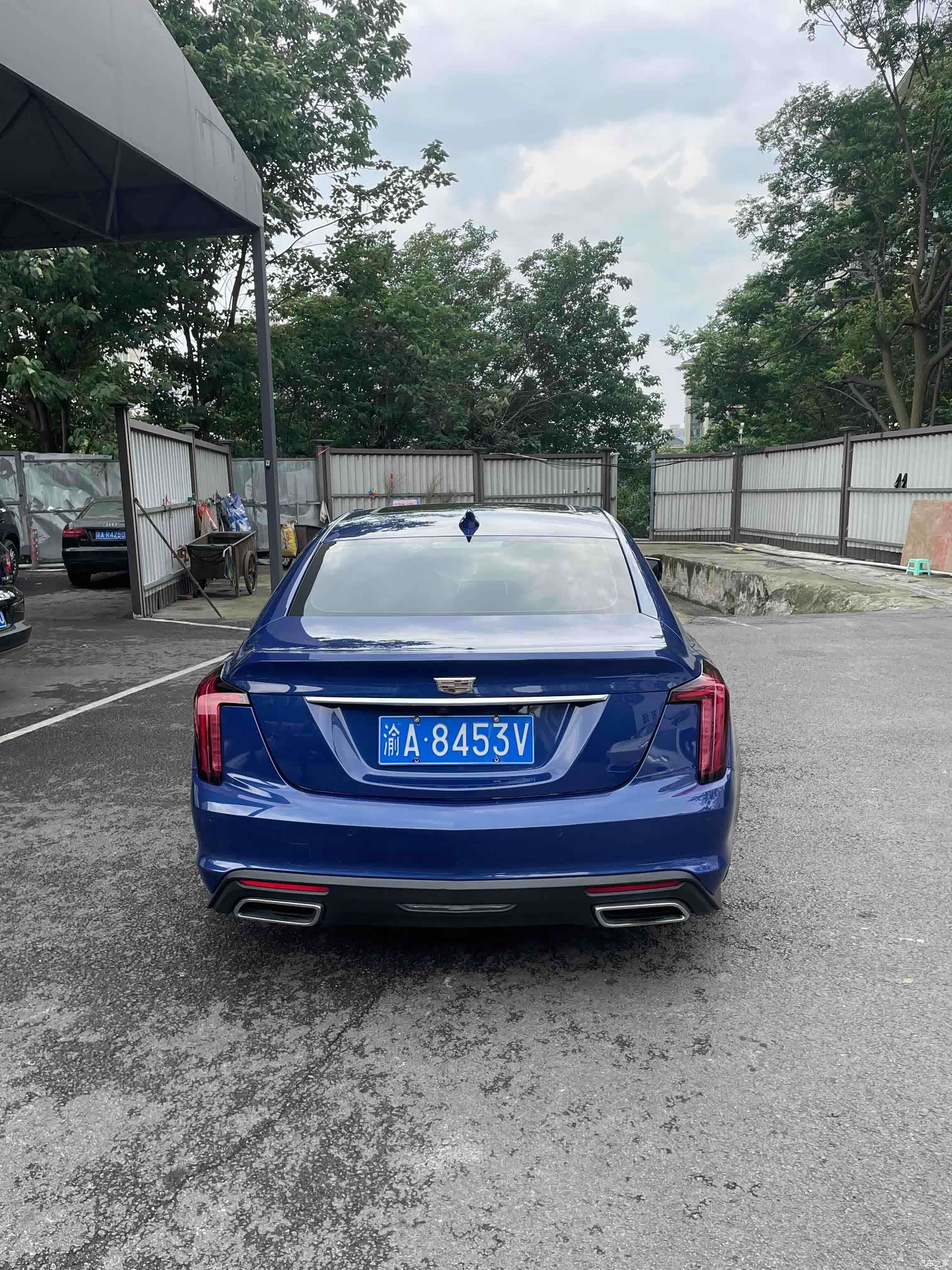 Cadillac CT5, 2020 11