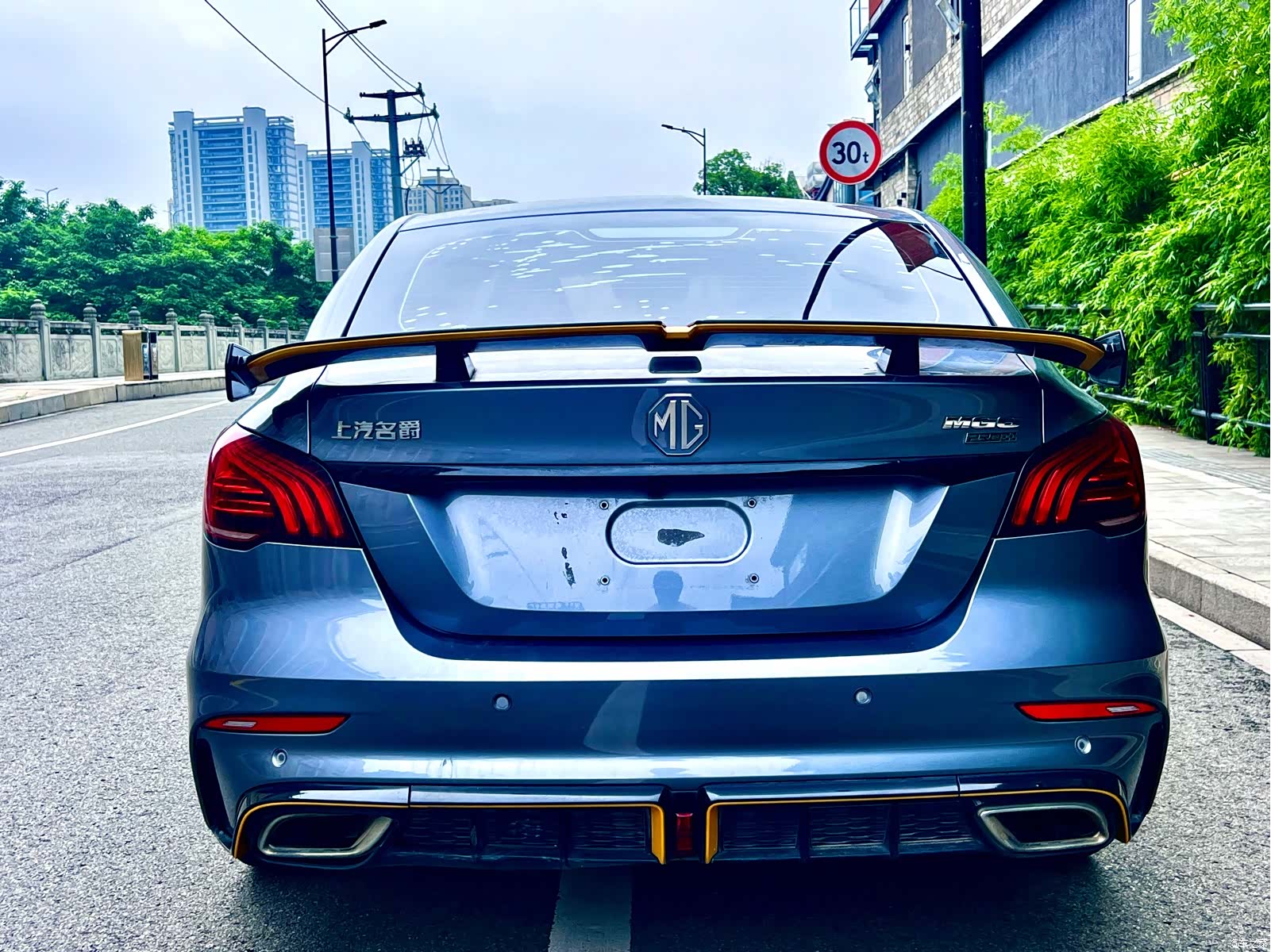 MG MG6, 2022 7