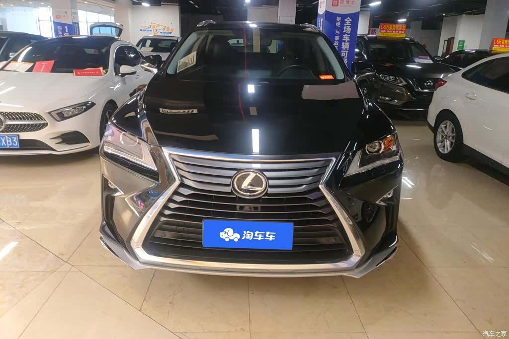 Lexus RX, 2017 2