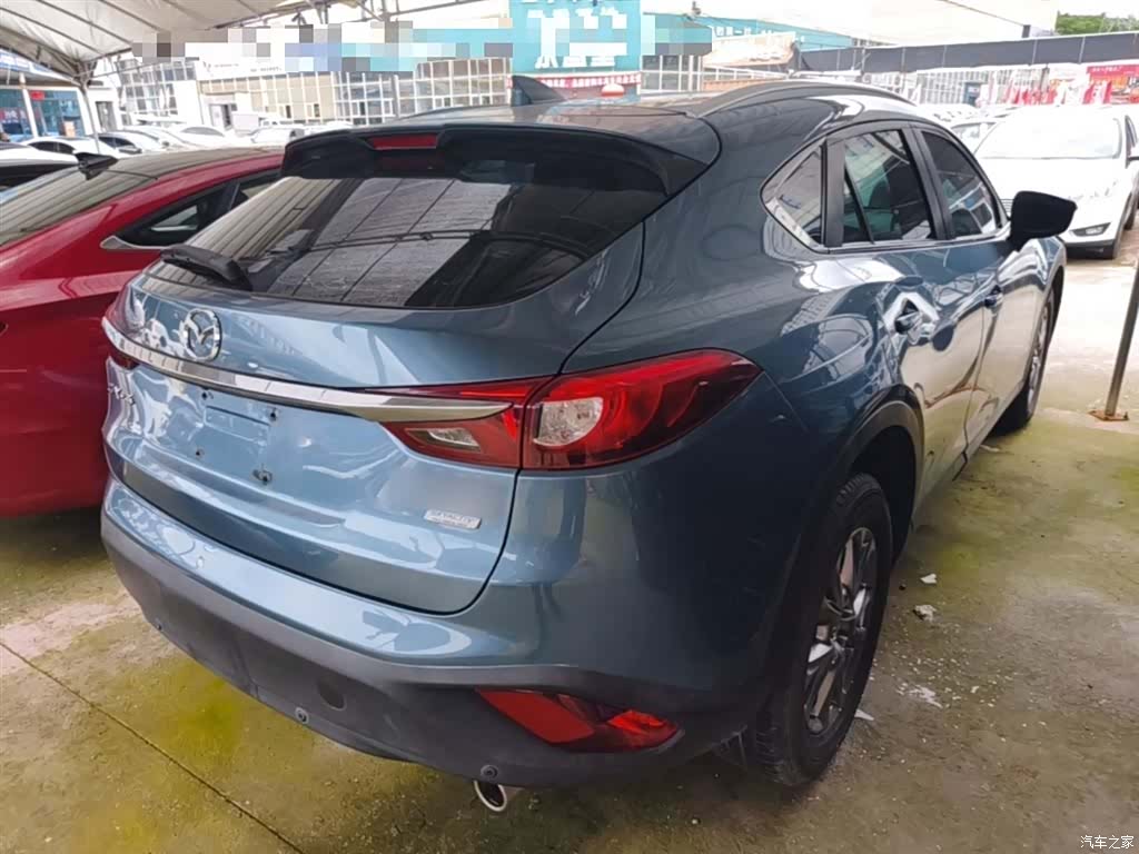 Mazda CX-4, 2018 7