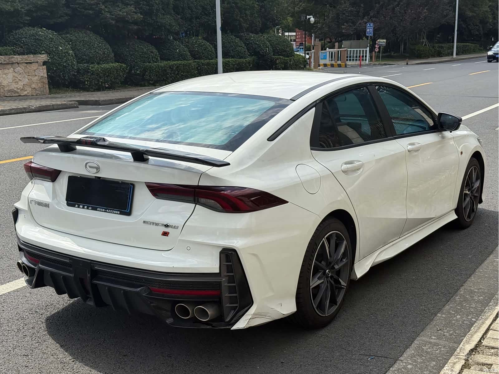 Trumpchi Empow, 2023 10