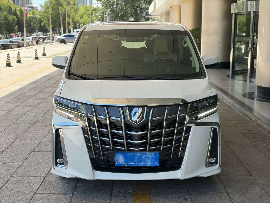 Toyota Alphard 2015 3.5L Luxury