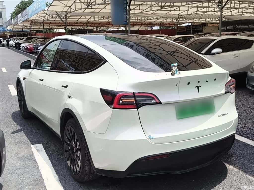 Tesla Model Y, 2021 все фото