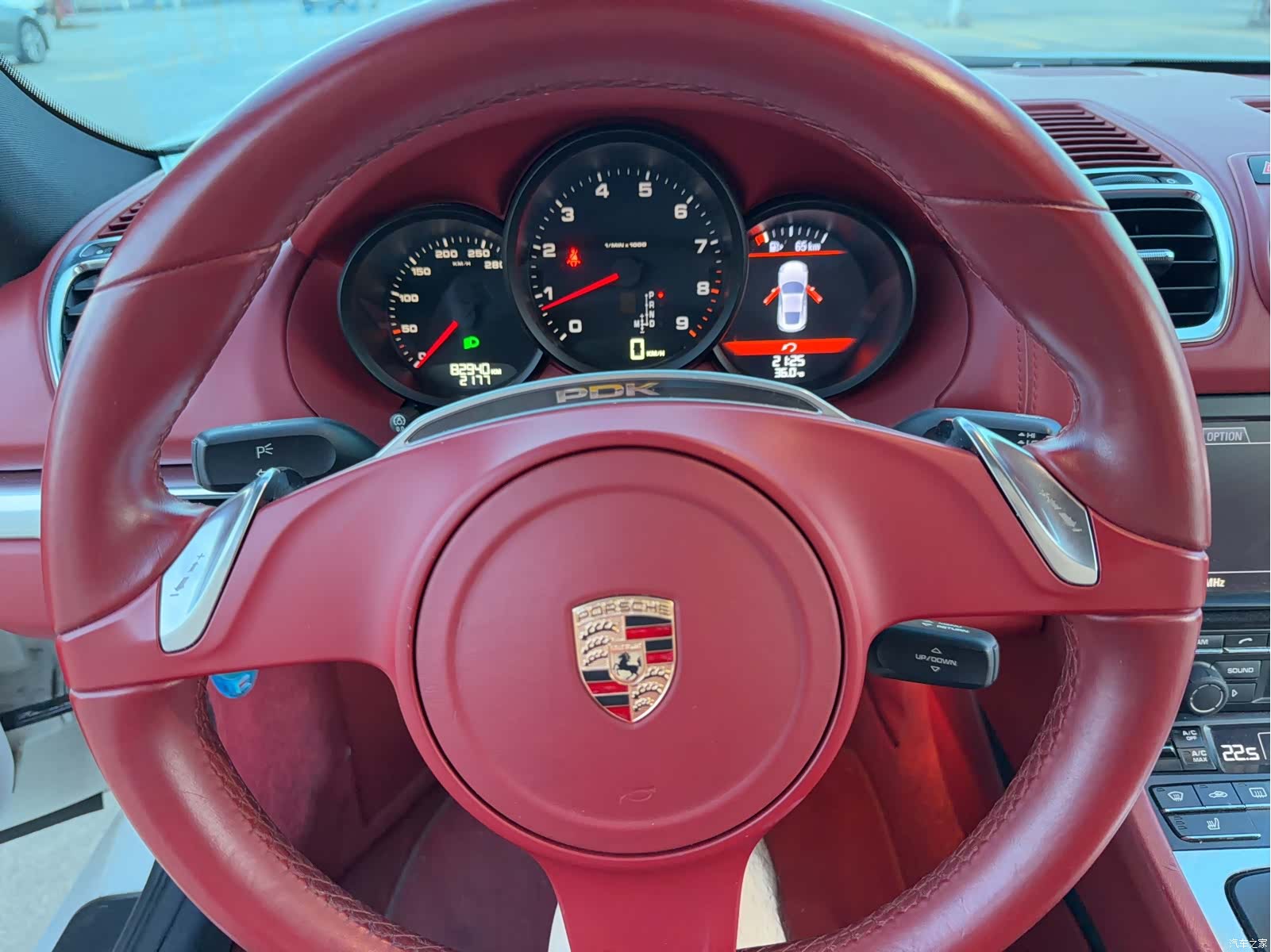 Porsche Cayman, 2014 8