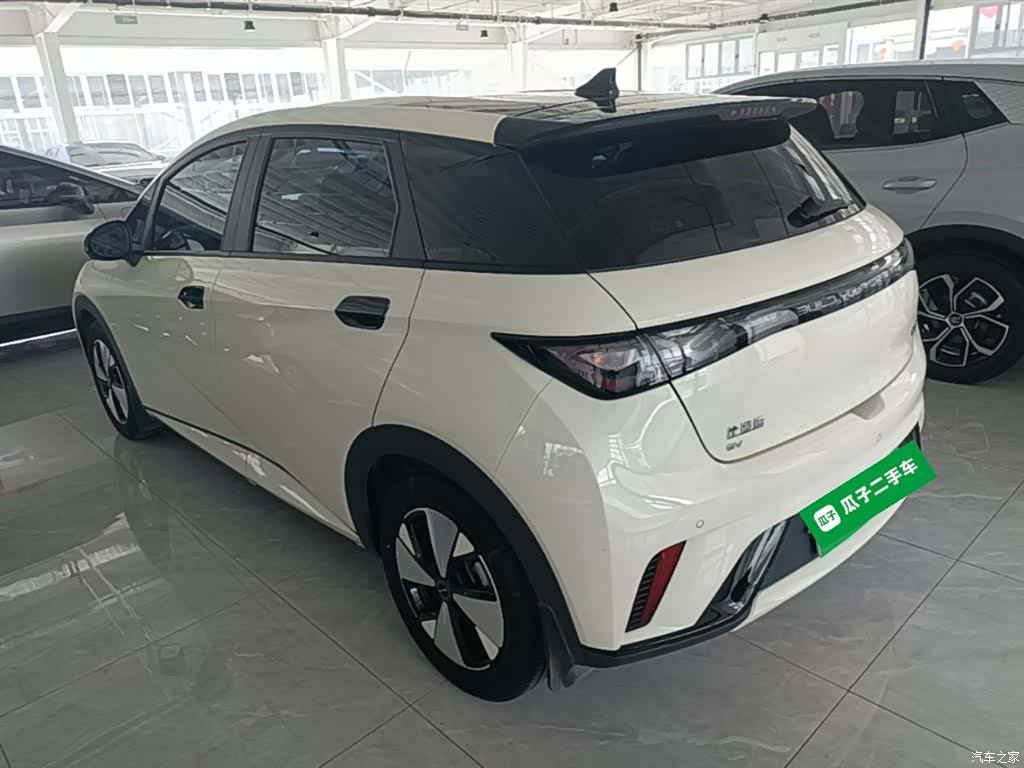 BYD Dolphin, 2024 все фото