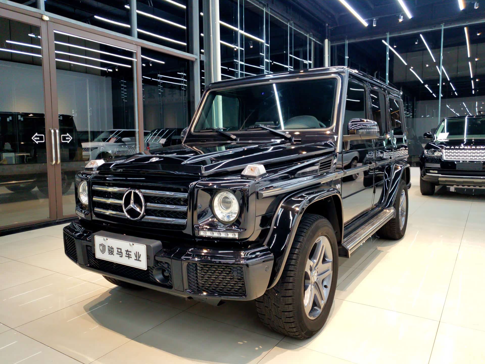 Mercedes-Benz G-Class, 2018 3