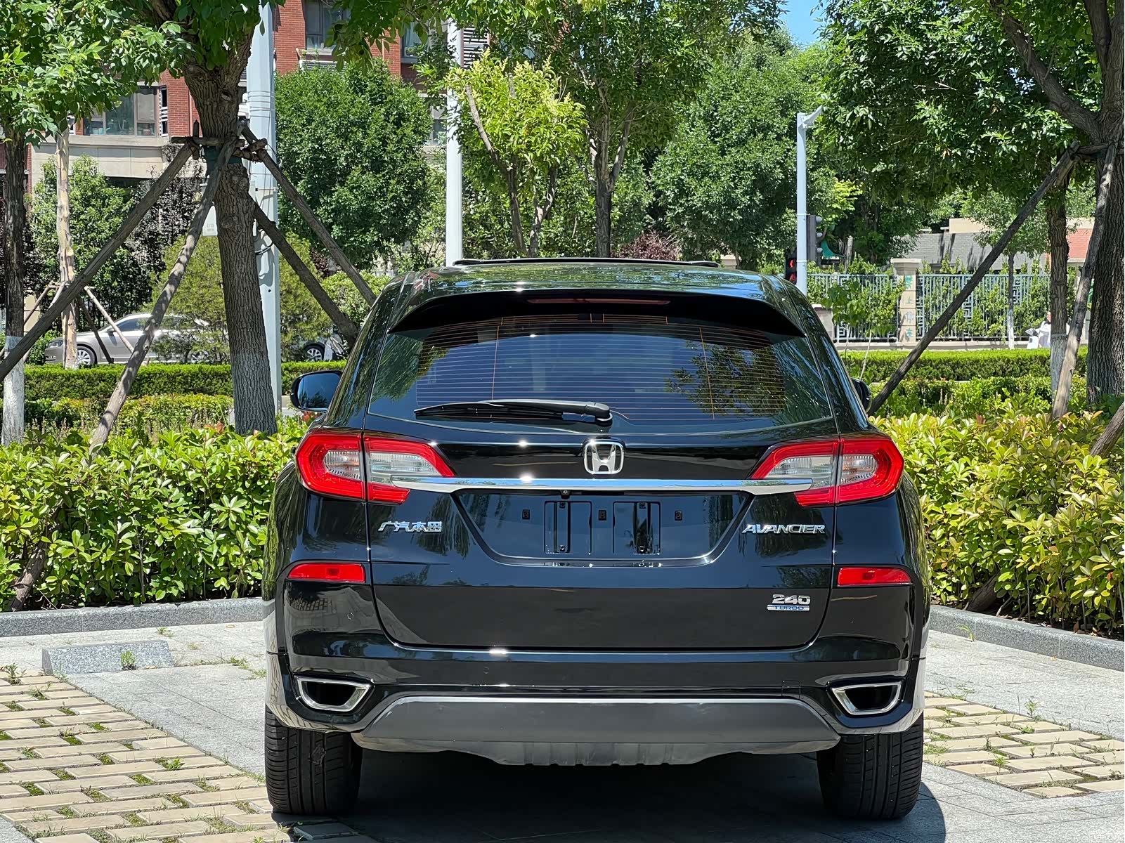Honda Avancier, 2018 6