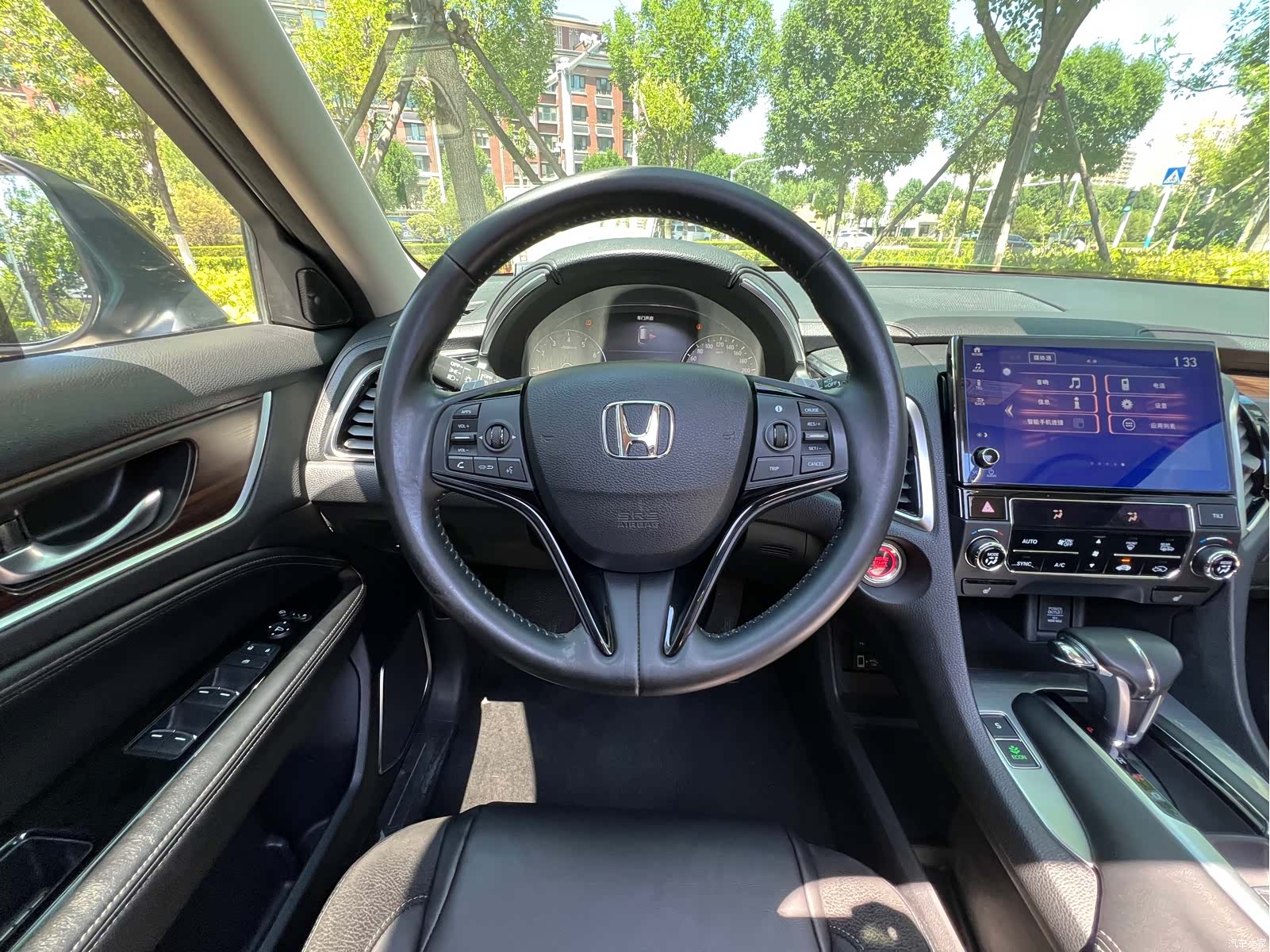 Honda Avancier, 2018 13
