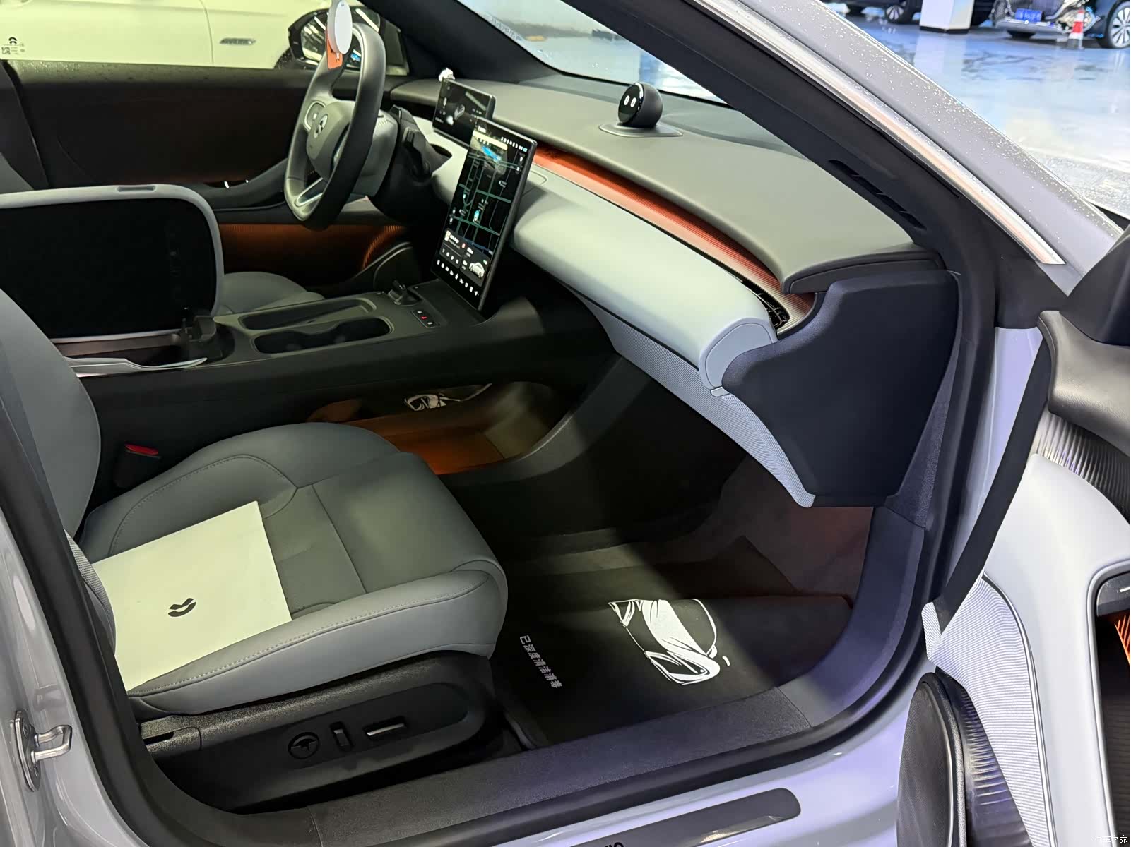 NIO ET5, 2023 все фото