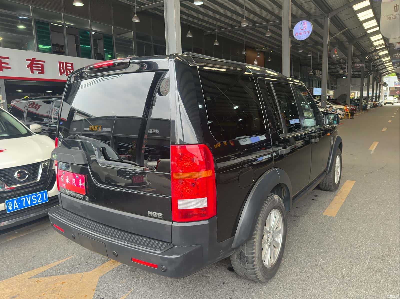 Land Rover Discovery, 2007 все фото