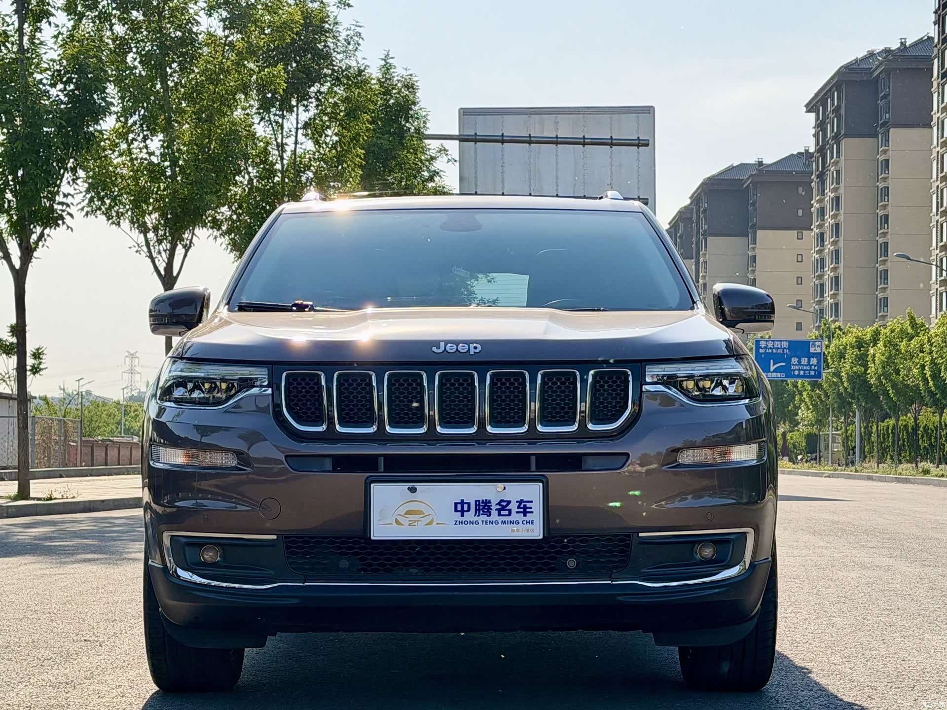 Jeep Grand Commander, 2019 2