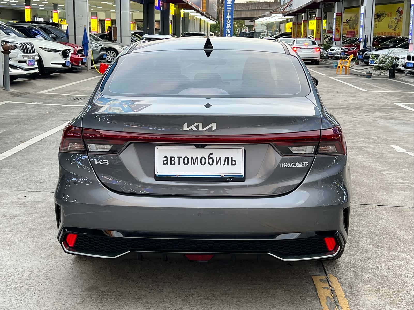 Kia K3, 2023 8