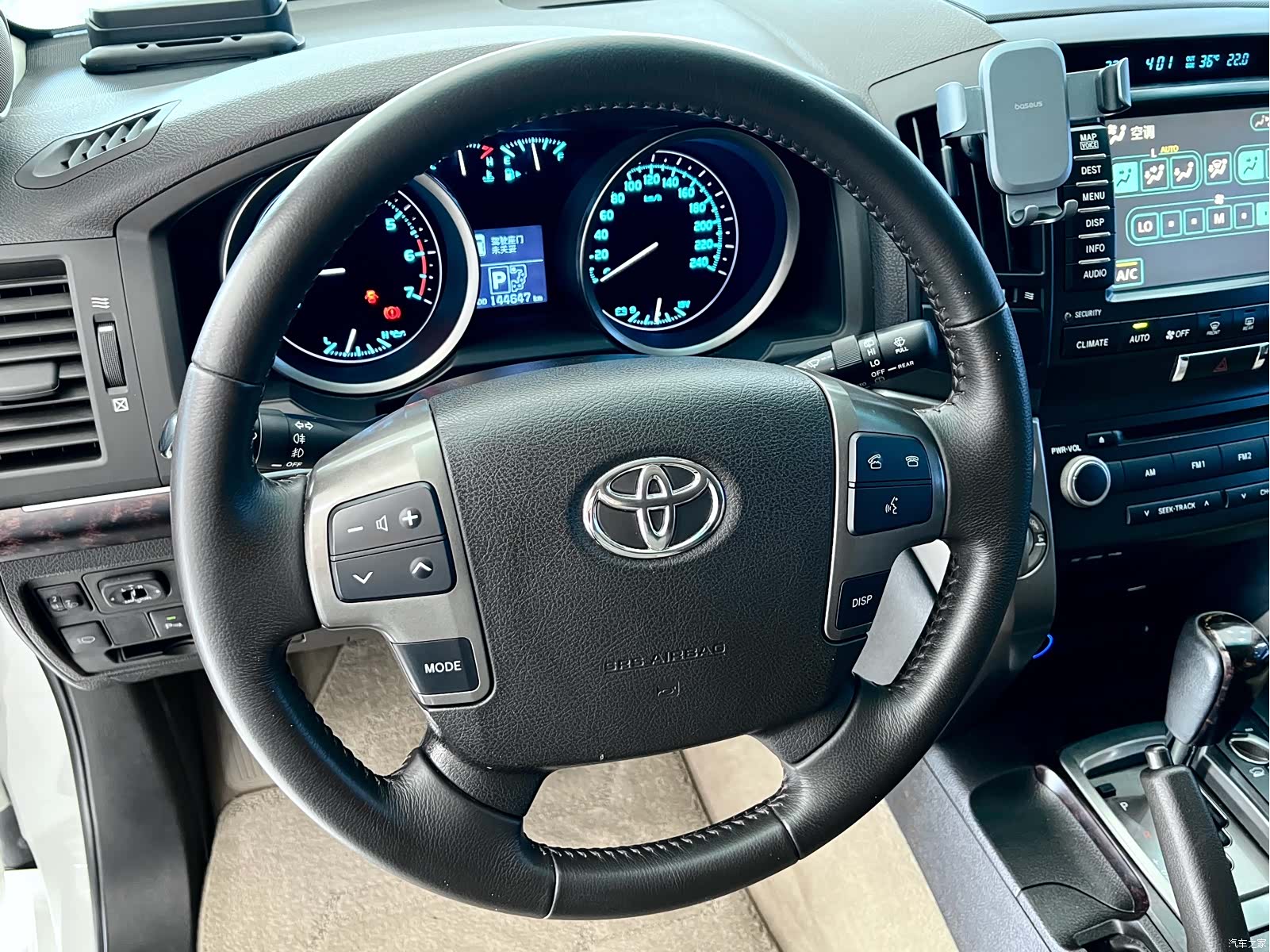 Toyota Land Cruiser, 2008 14