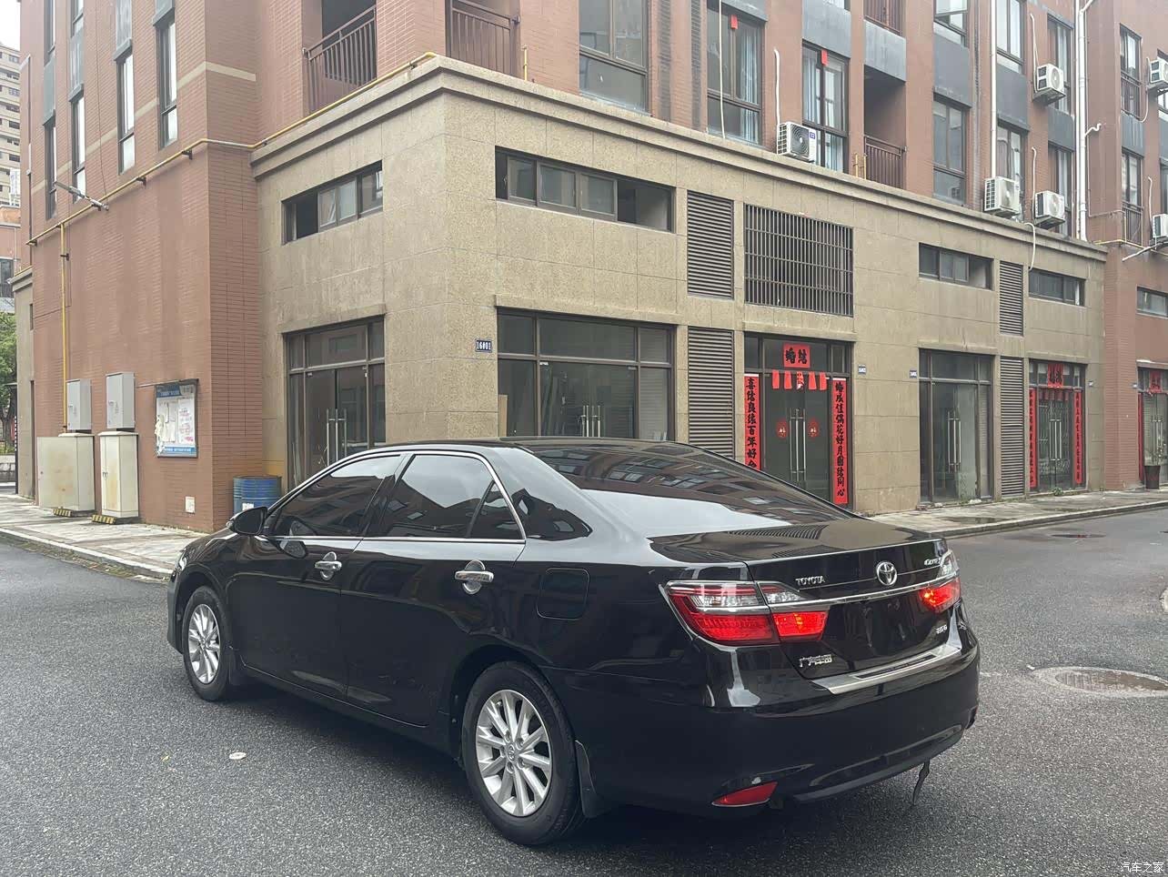 Toyota Camry, 2017 4