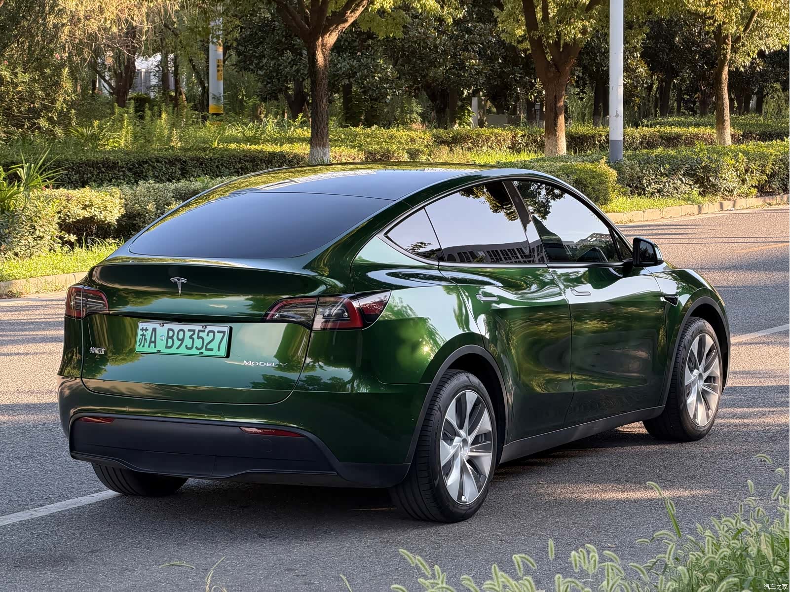 Tesla Model Y, 2023 все фото