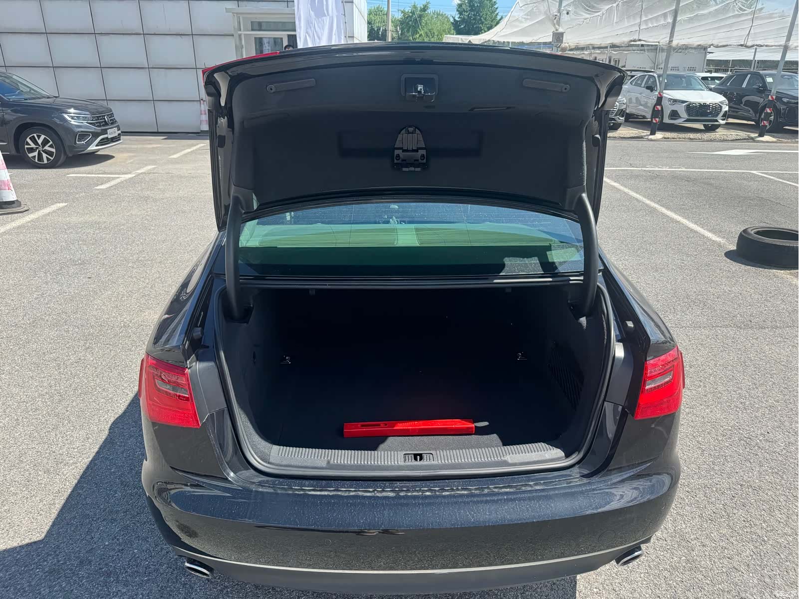 Audi A6L, 2014 8
