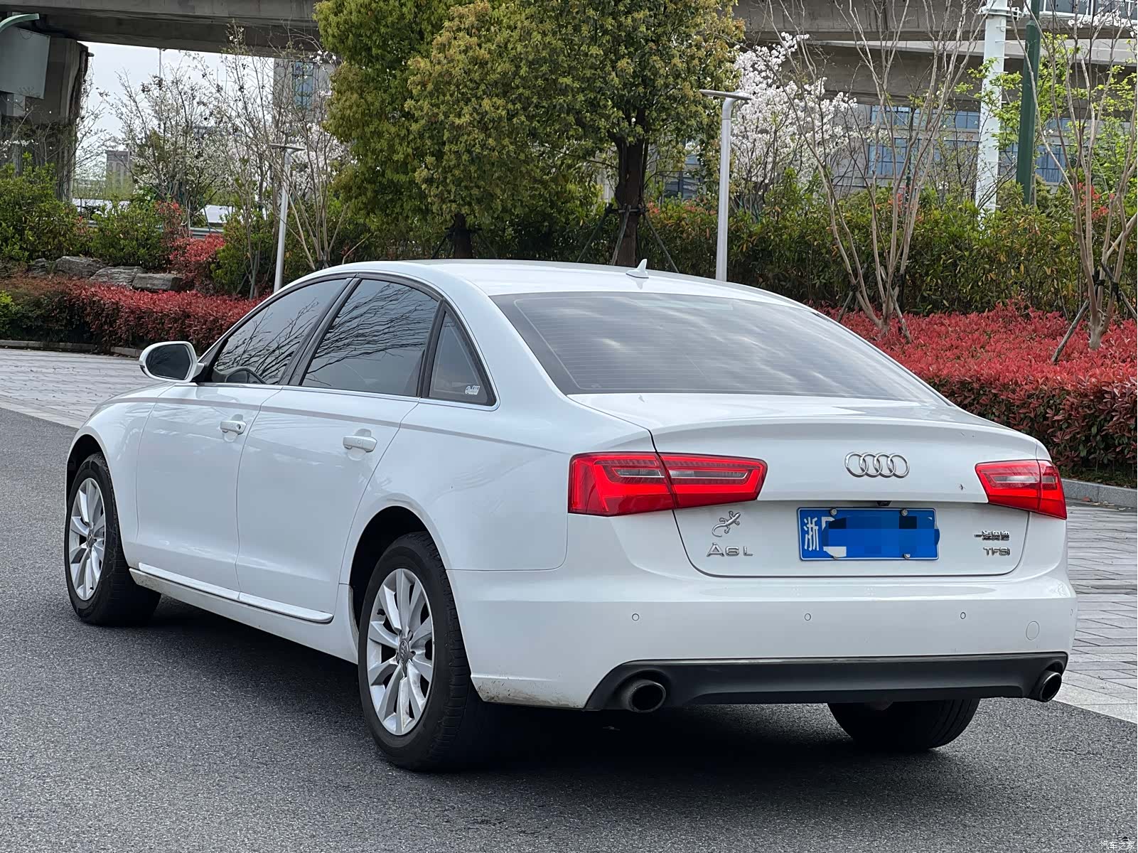 Audi A6L, 2015 4