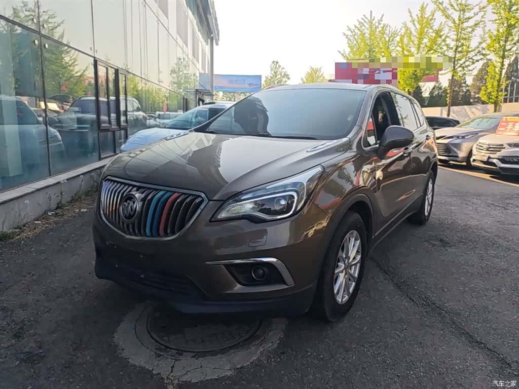 Buick Envision Plus, 2017 2