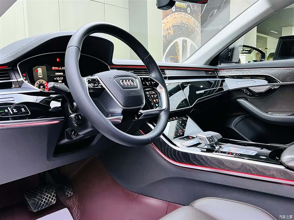 Audi A8L, 2020 8