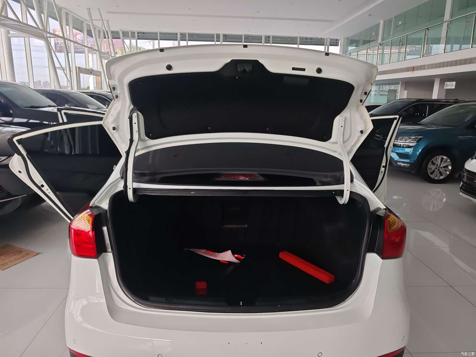 Kia K3, 2014 15