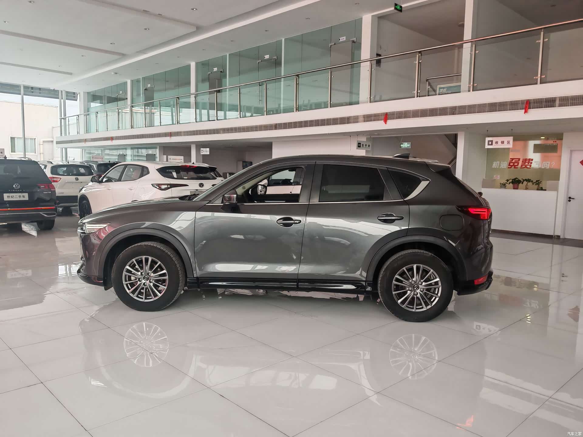 Mazda CX-5, 2021 все фото