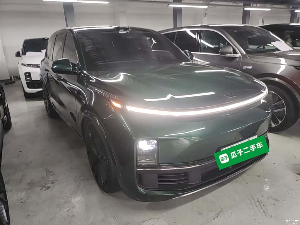 Li Auto L9, 2022 4