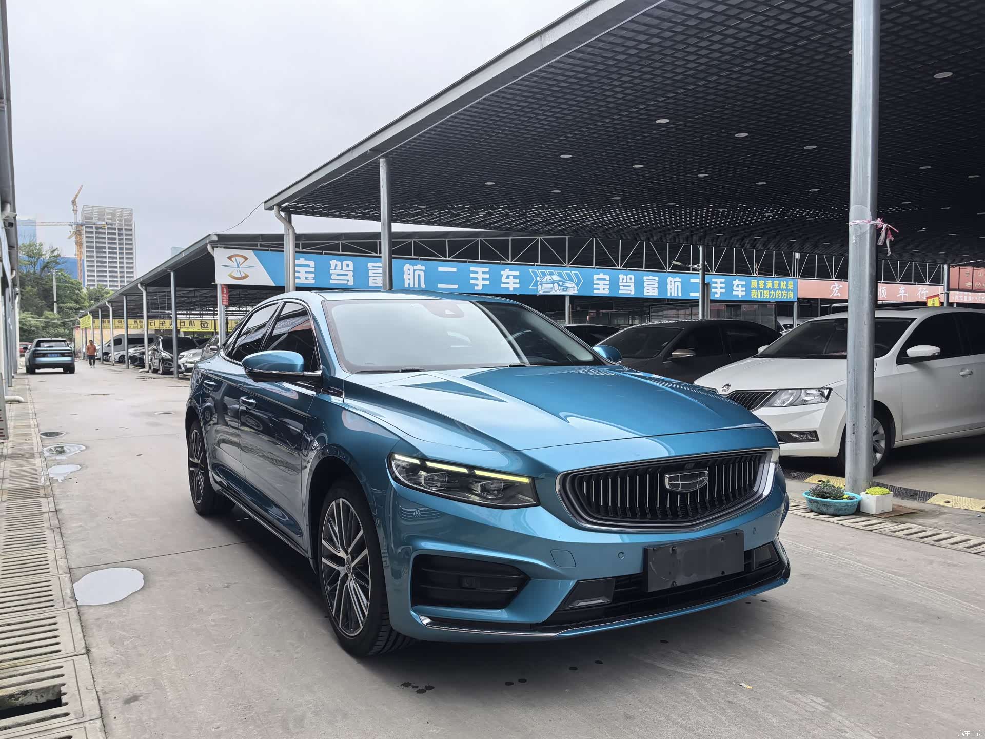 Geely Preface, 2021 3