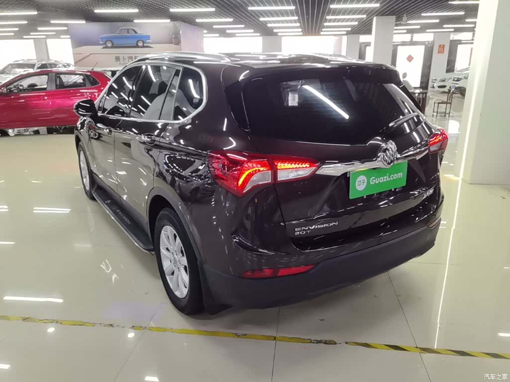 Buick Envision Plus, 2019 все фото