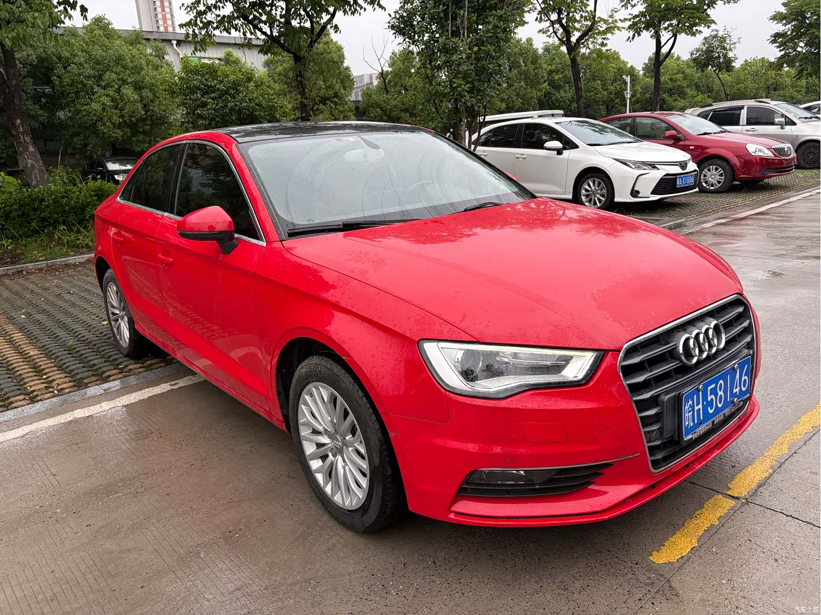 Audi A3, 2015 3
