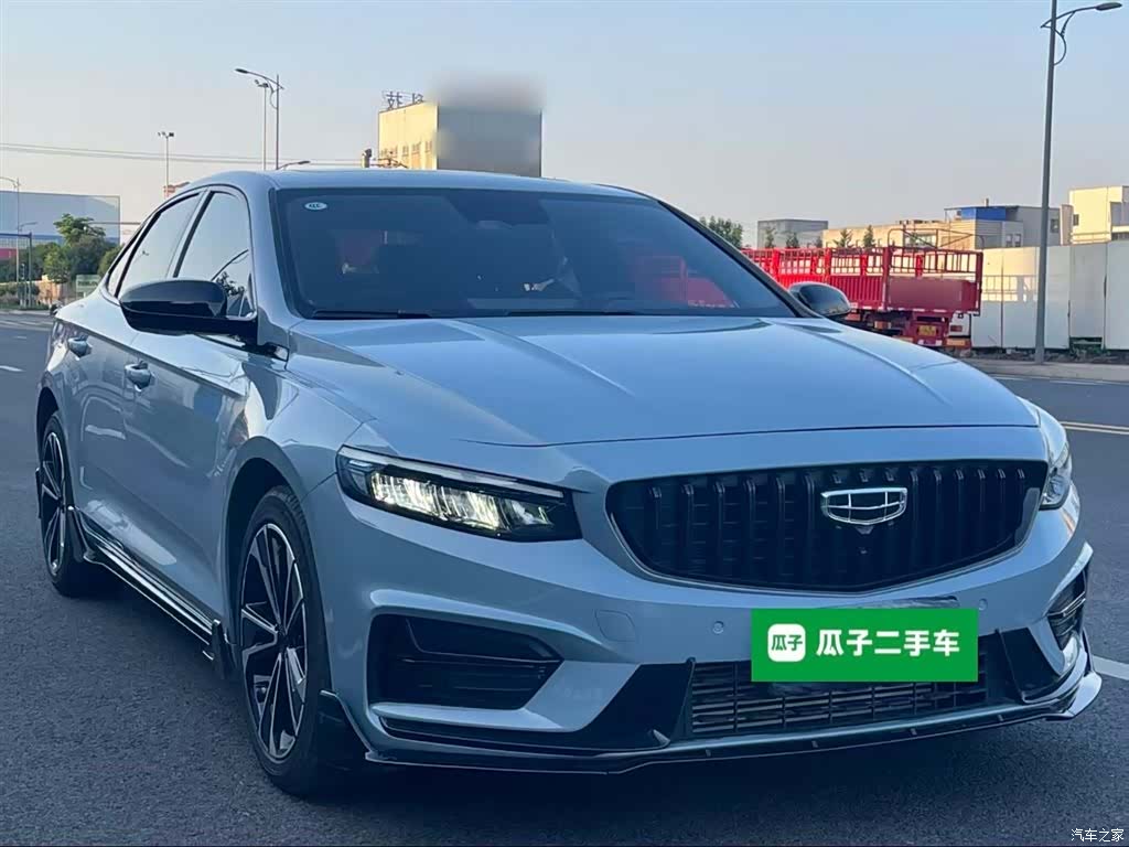 Geely Preface, 2023 4