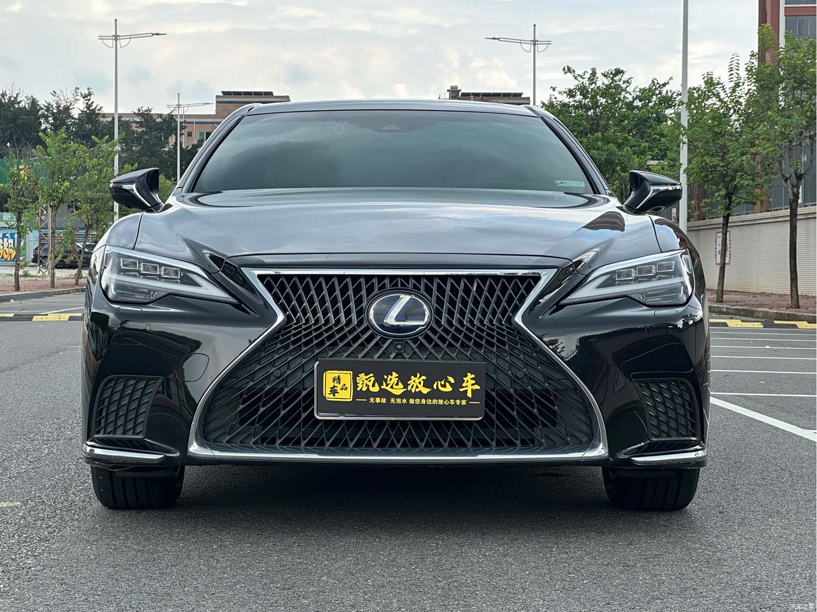 Lexus LS, 2021 2
