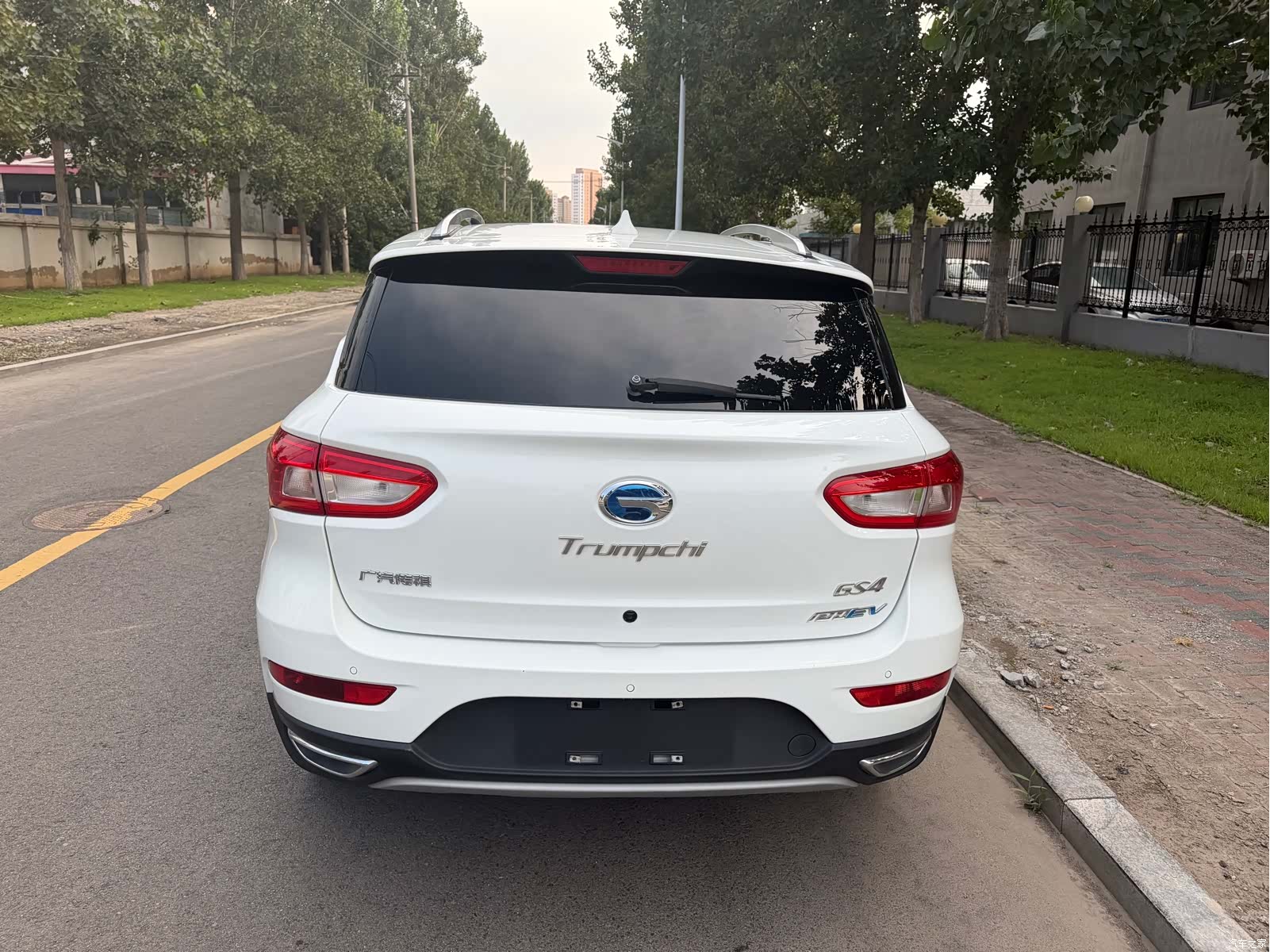 GAC GS4, 2018 15