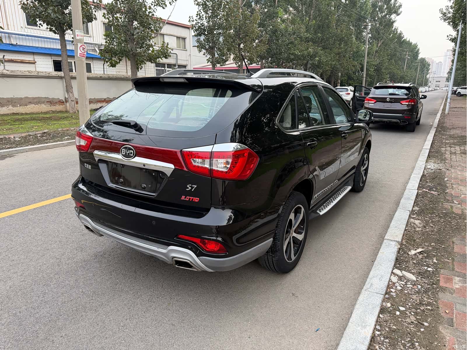 BYD S7, 2015 13