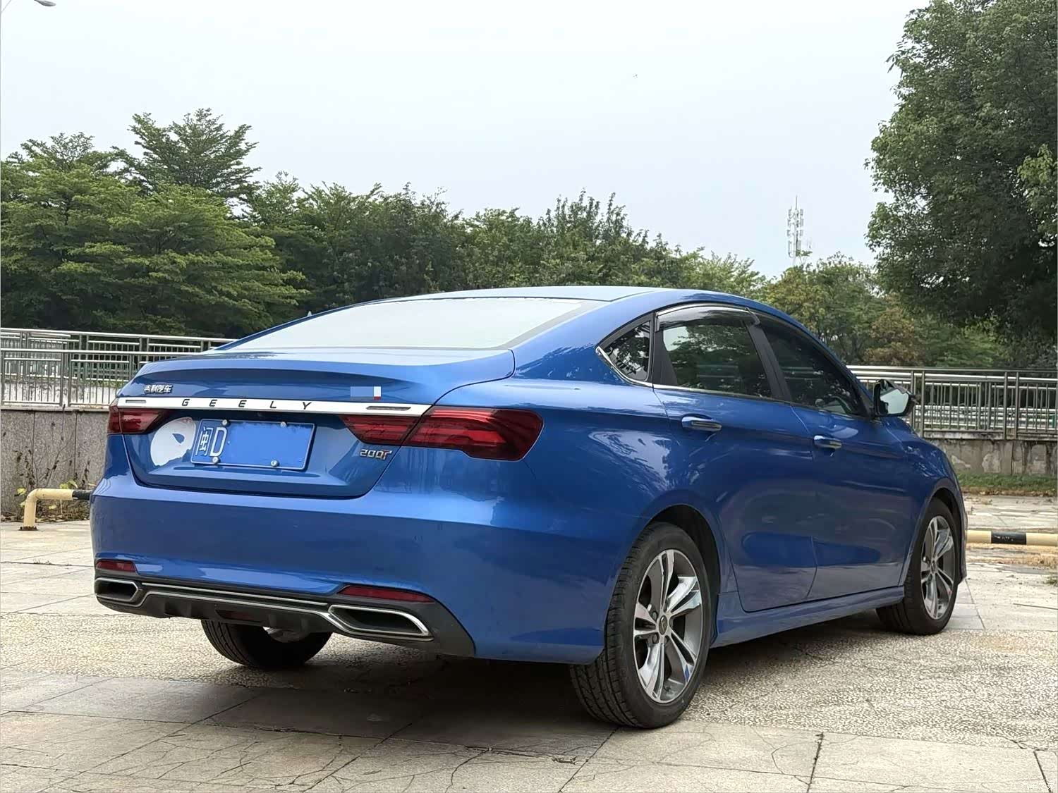 Geely Binray, 2019 4