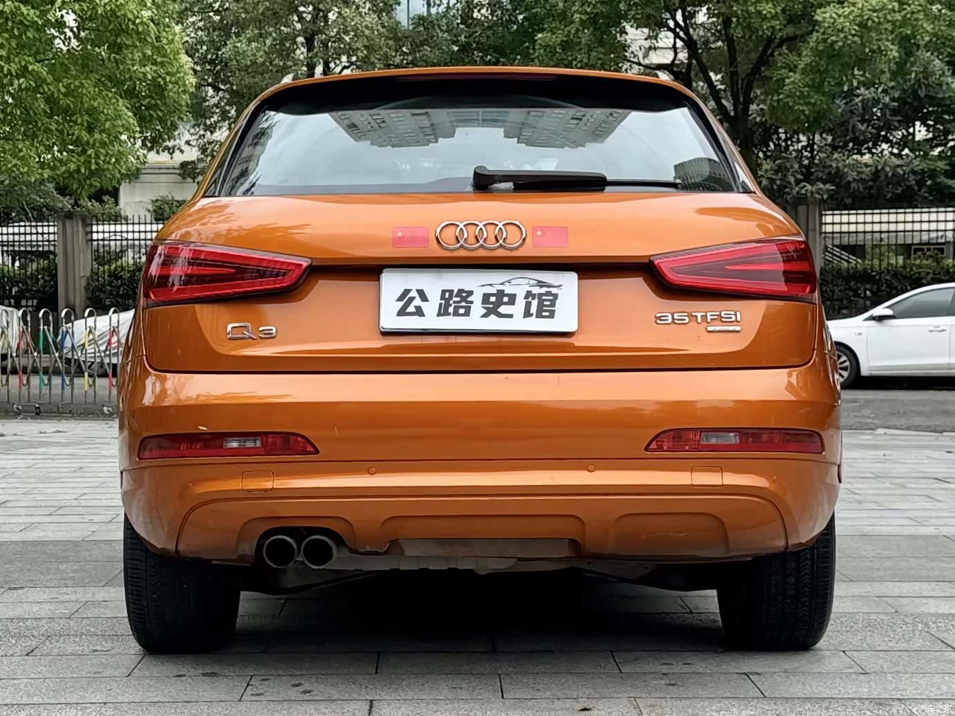 Audi Q3, 2013 все фото