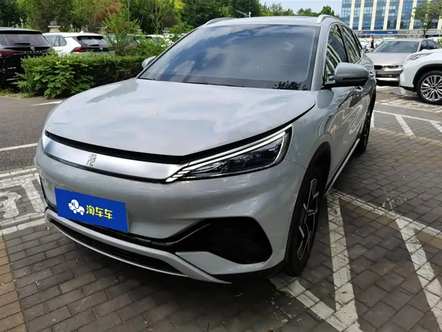 BYD Yuan PLUS