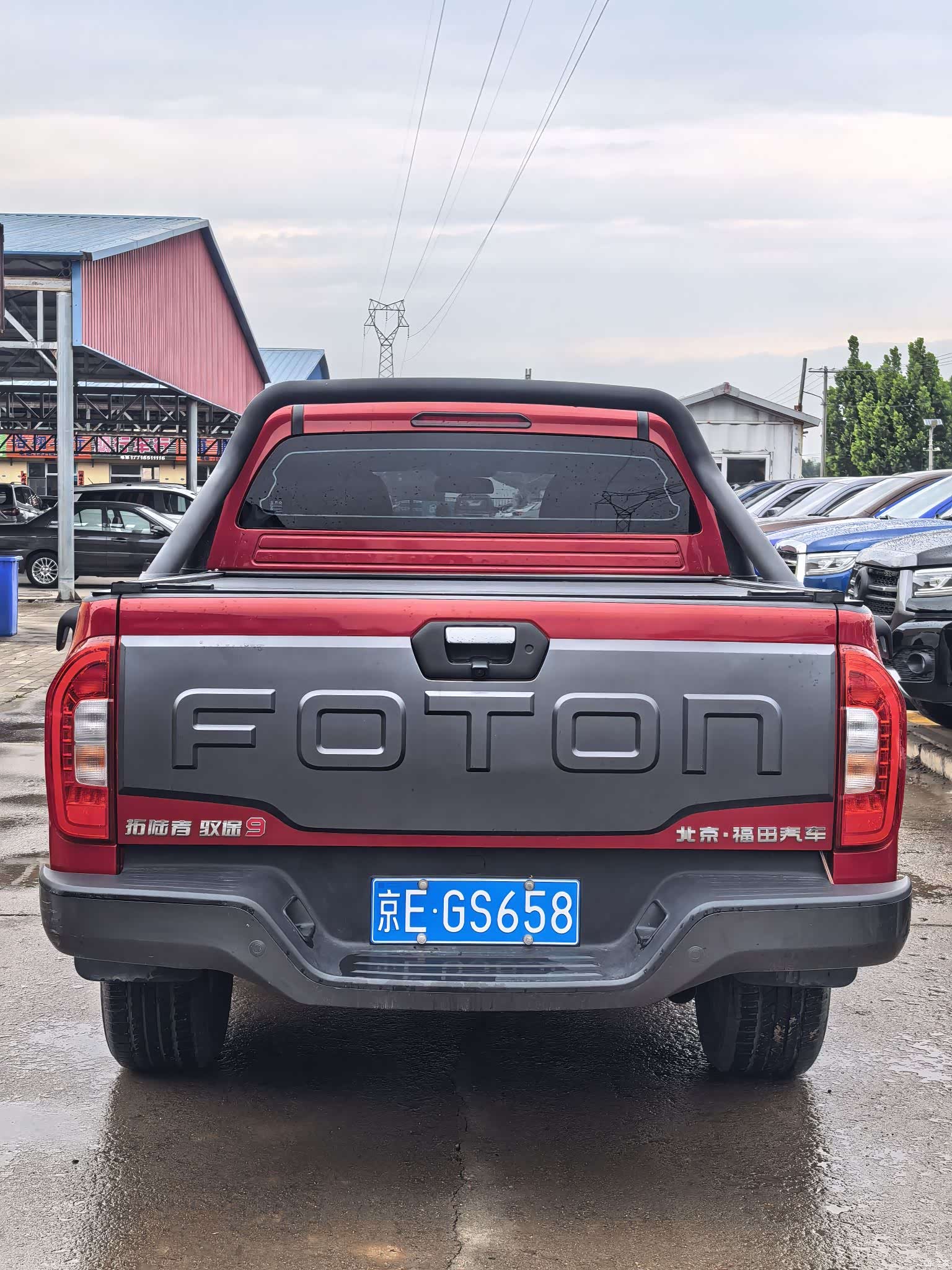 Foton G20TI, 2021 3