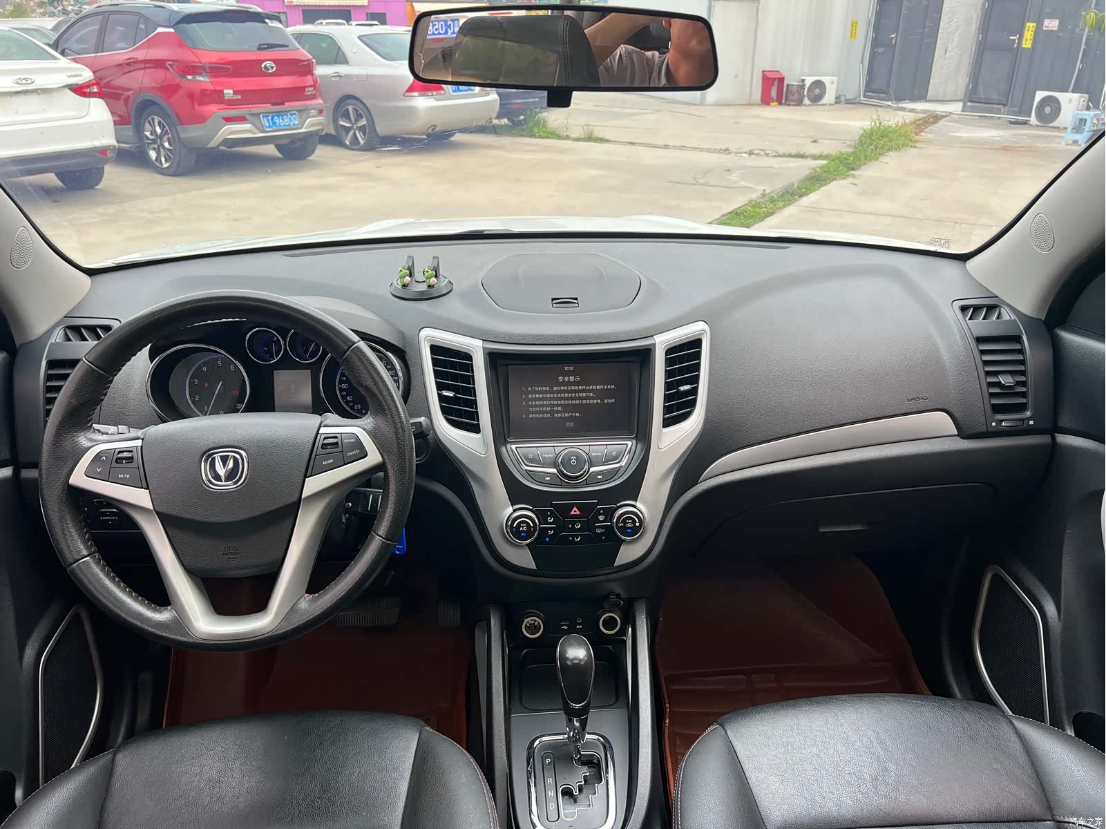 Changan CS35, 2017 6