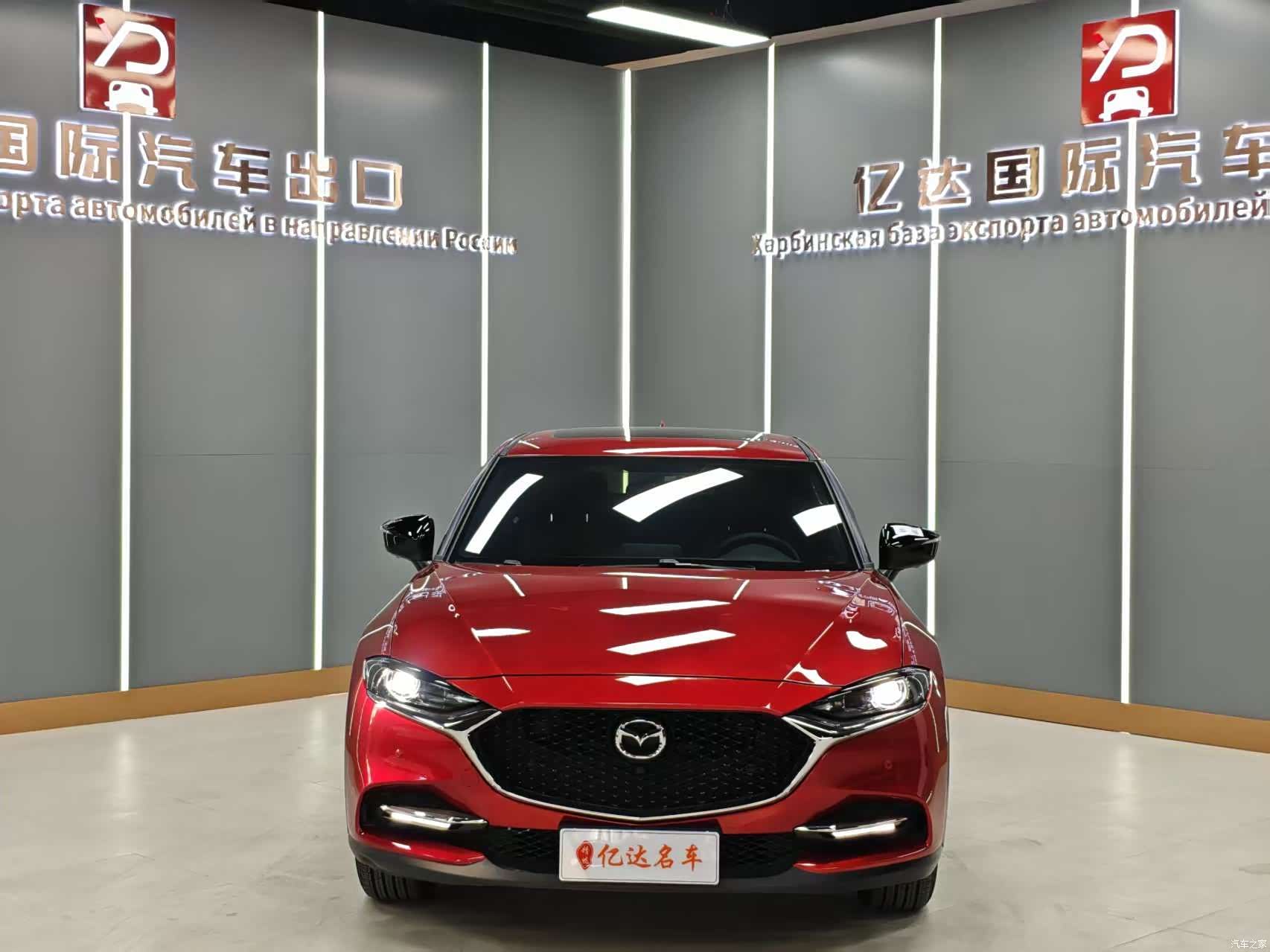Mazda CX-4, 2021 2