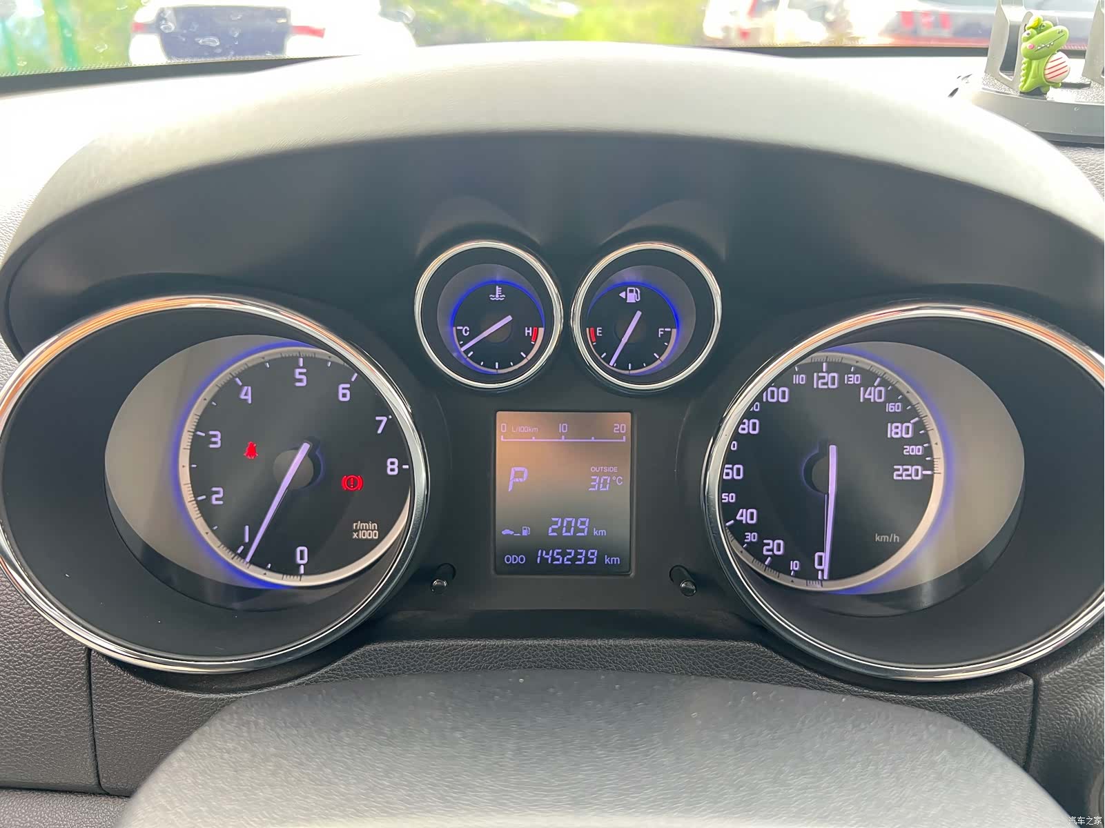 Changan CS35, 2017 10