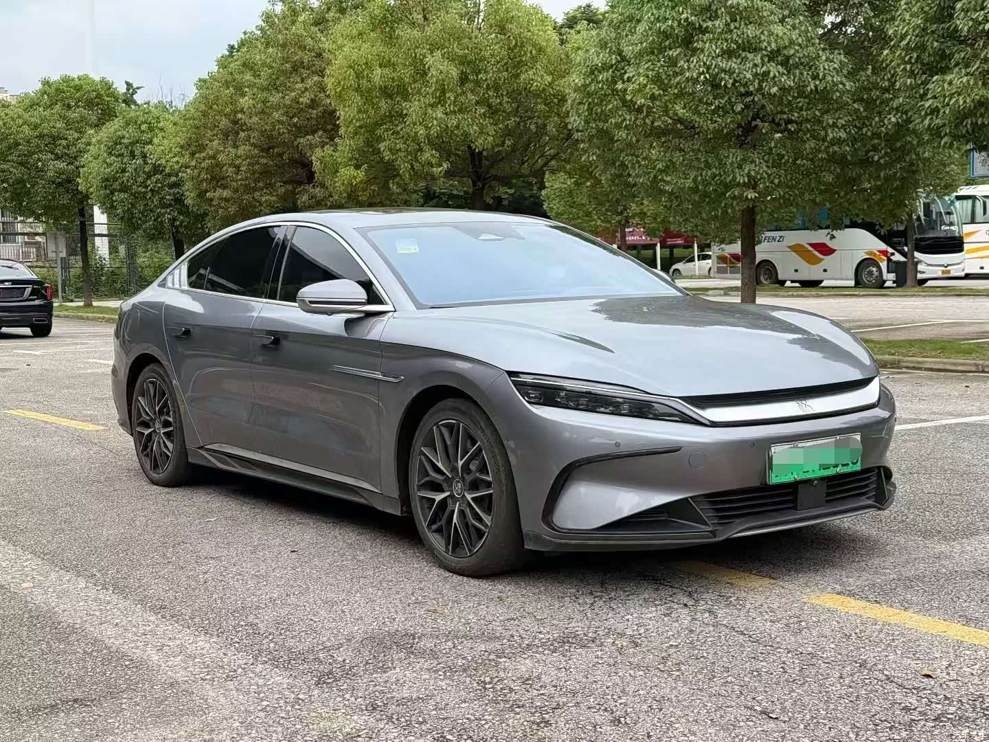 BYD Han, 2022 2