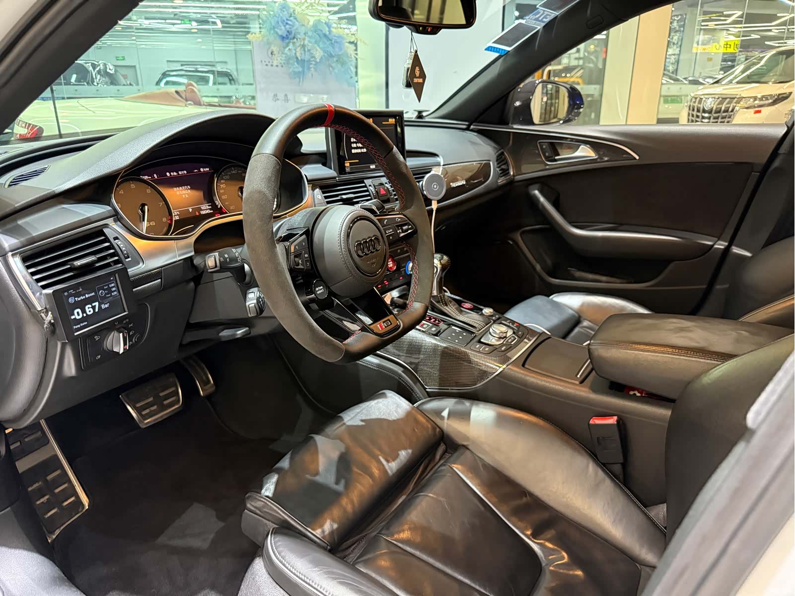 Audi S6, 2014 все фото