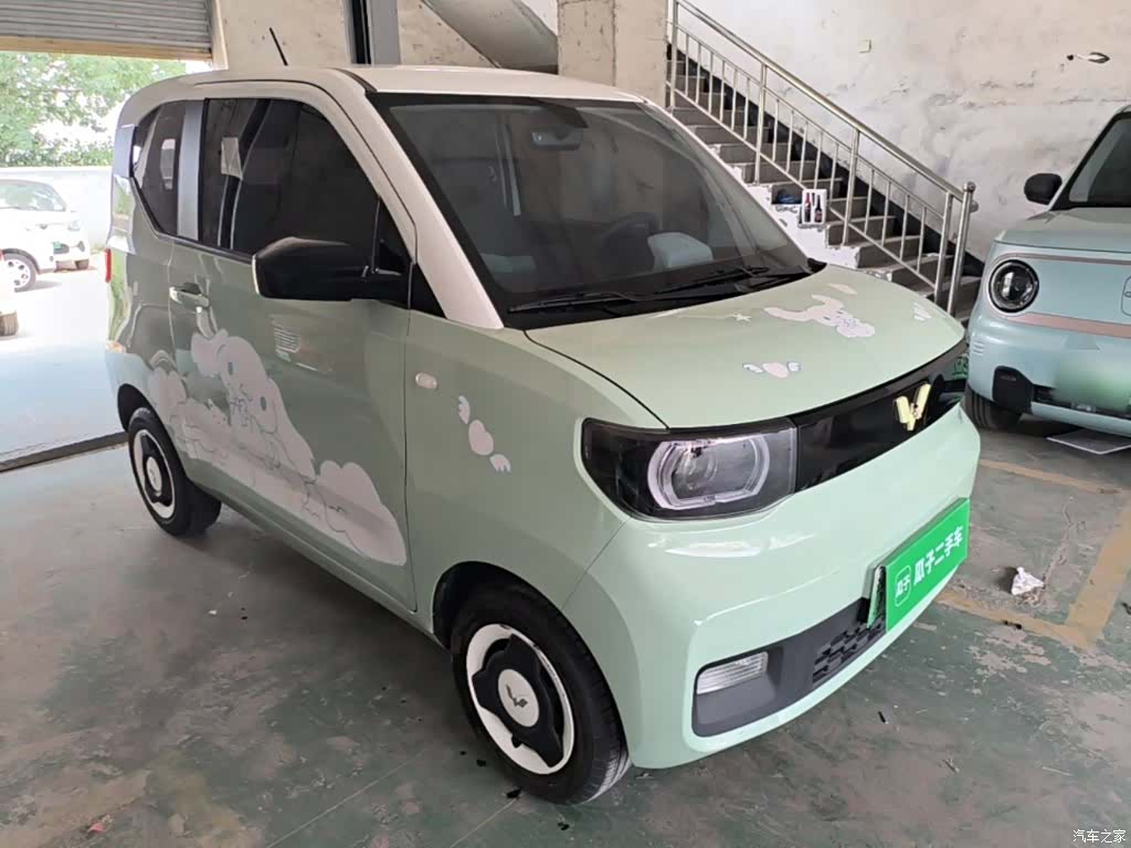 Wuling MINIEV, 2021 4