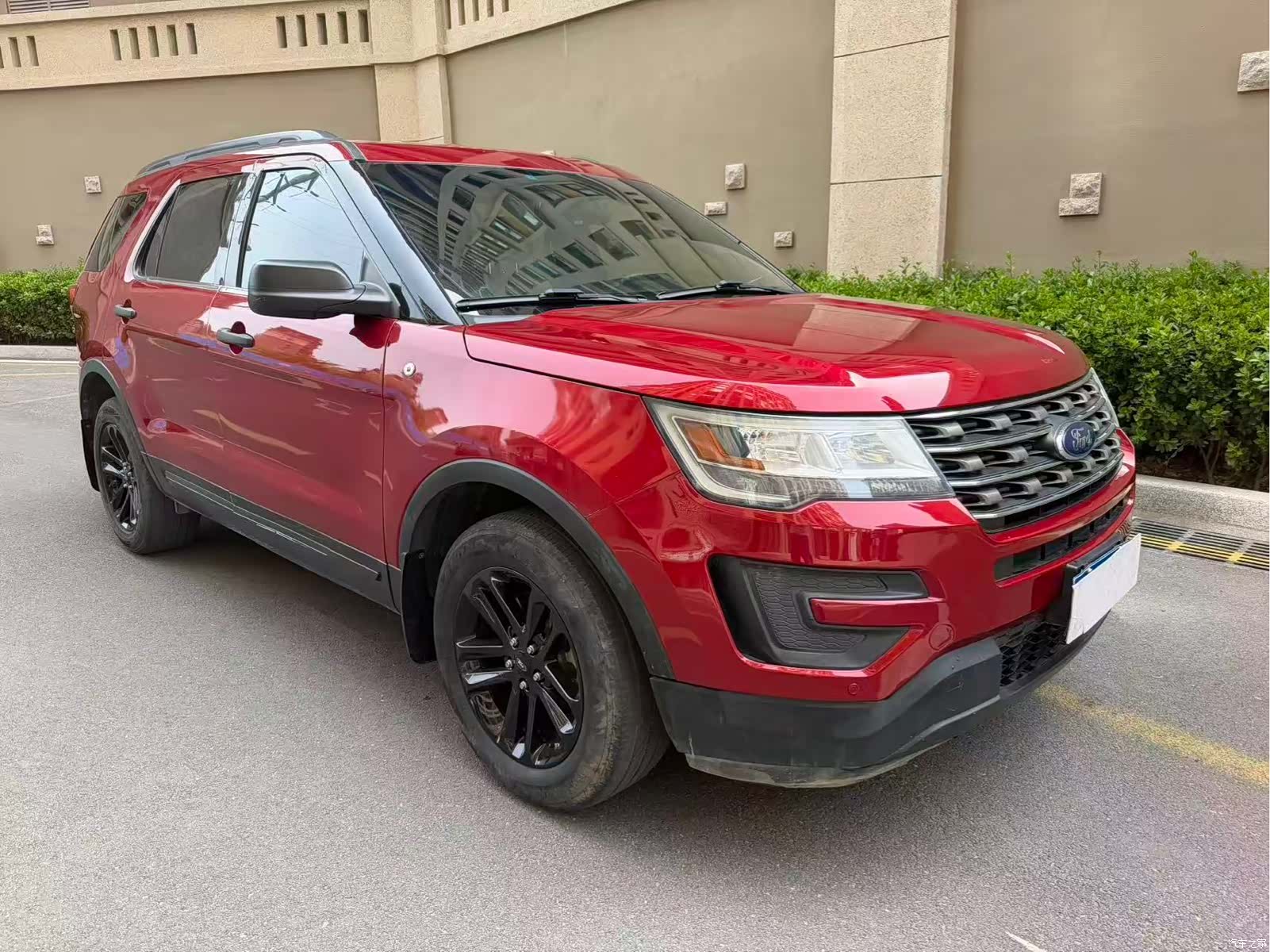 Ford Explorer, 2016 2