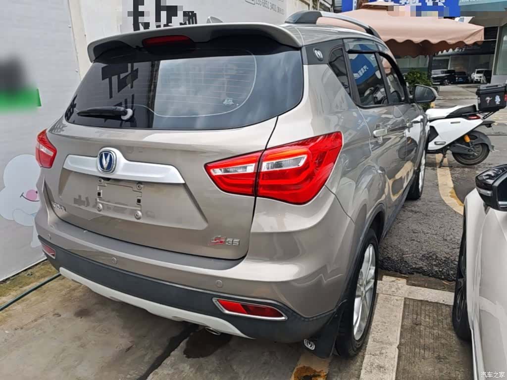 Changan CS35, 2018 7
