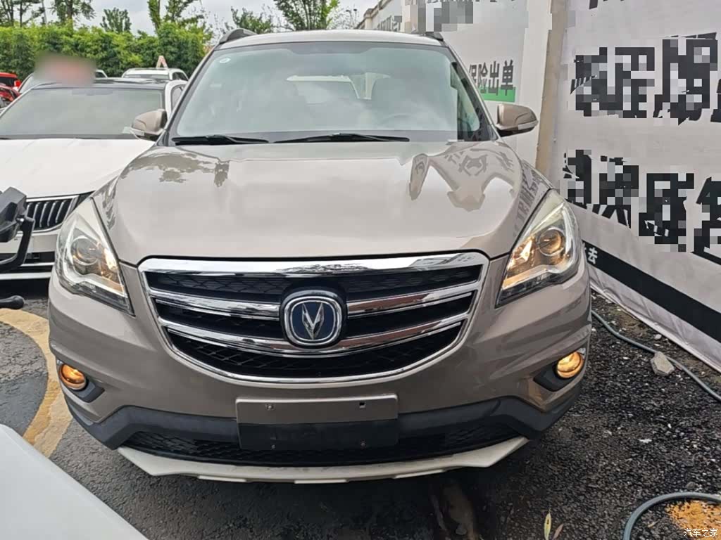 Changan CS35, 2018 3