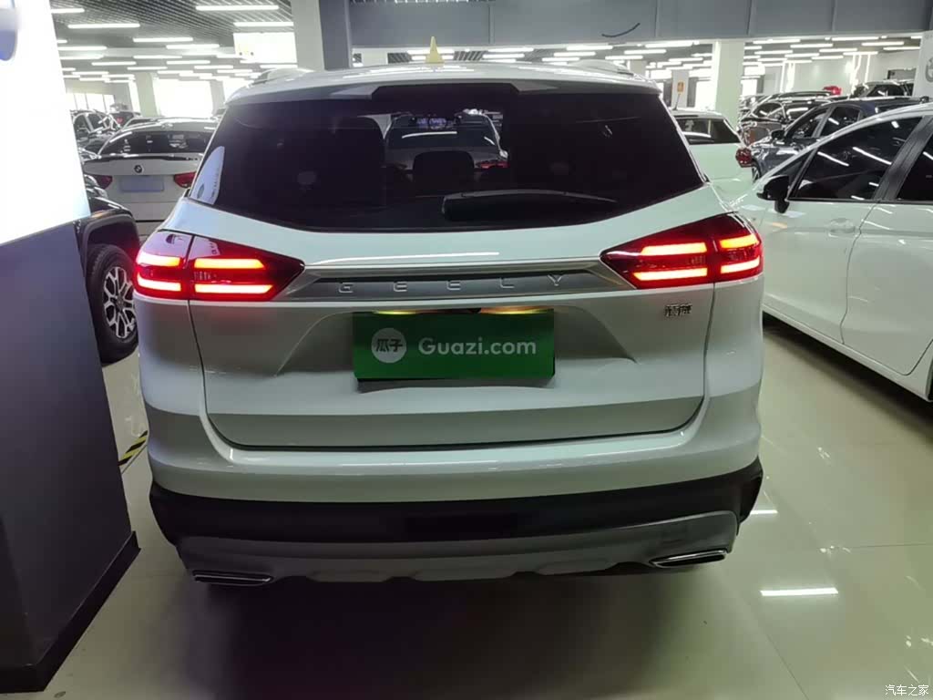 Geely Boyue, 2021 6