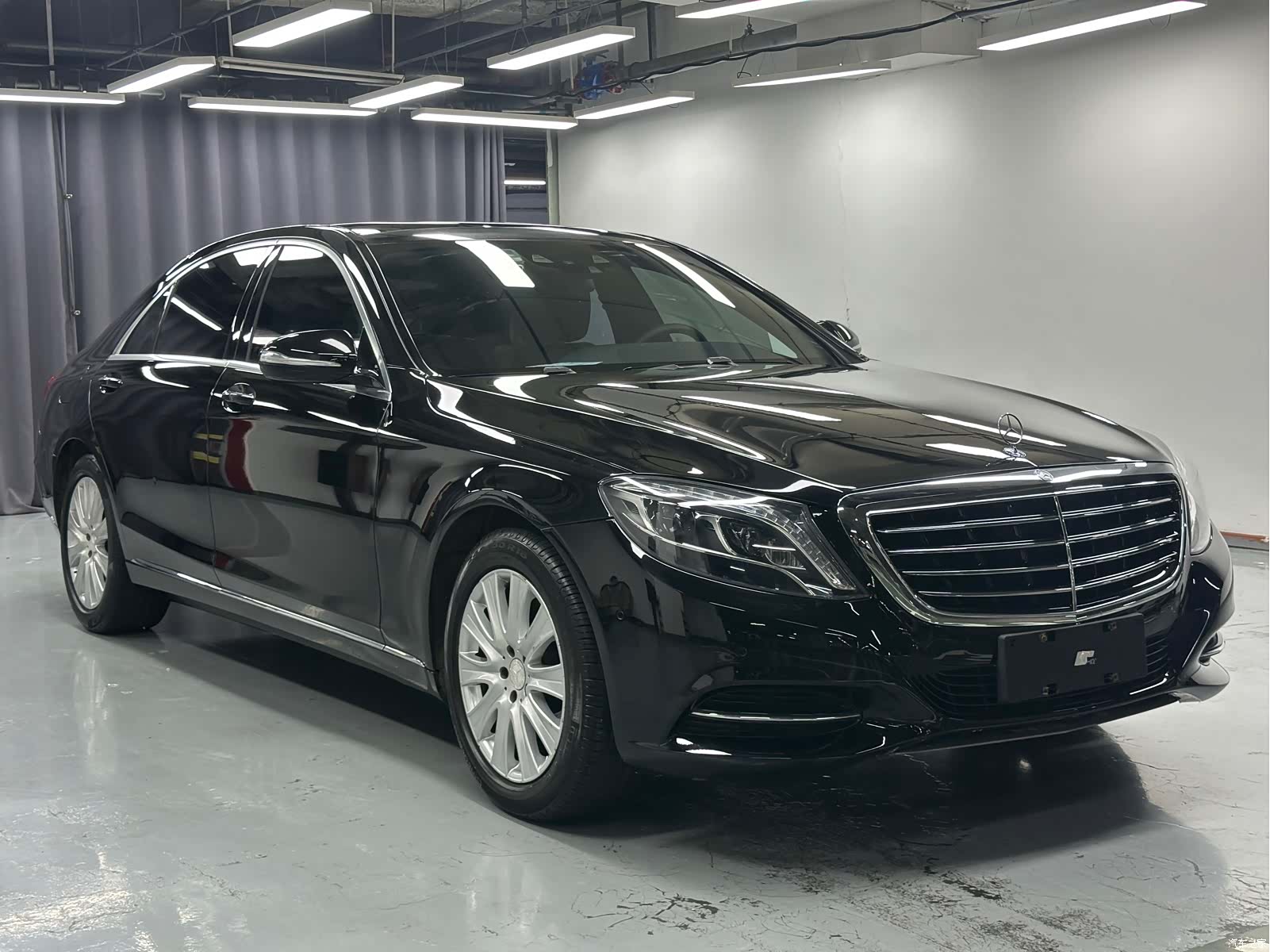 Mercedes-Benz S-Class, 2015 3