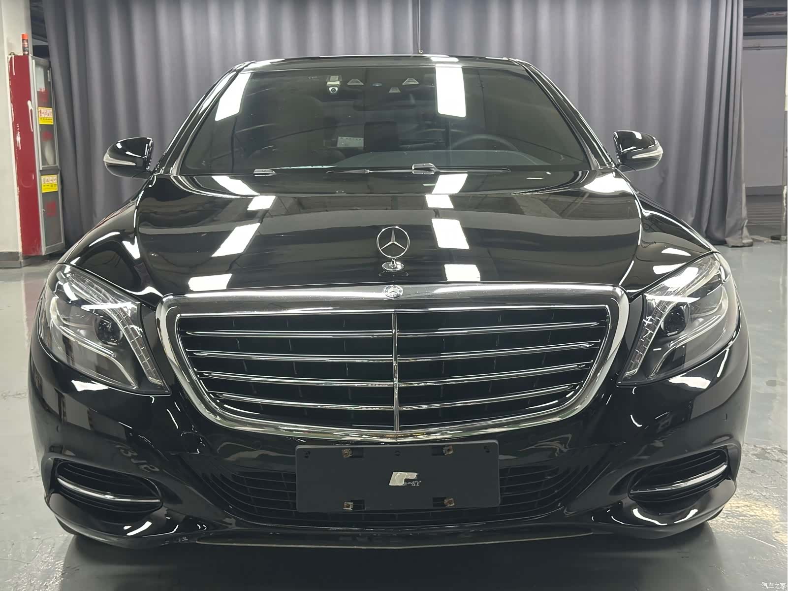 Mercedes-Benz S-Class, 2015 2